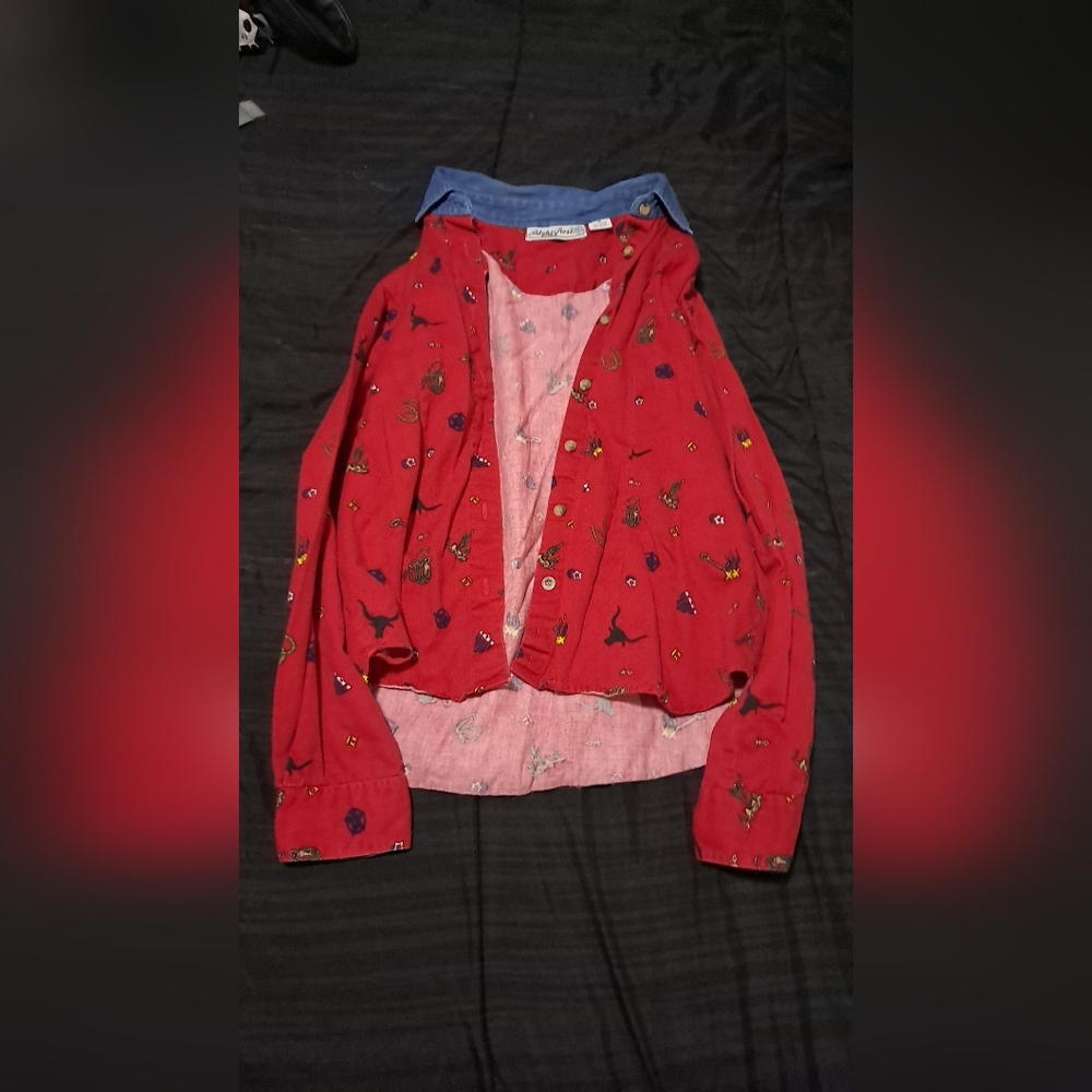 Adobe Rose western shirt